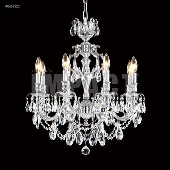 Brindisi Eight Light Chandelier in Silver (64|40618S22)