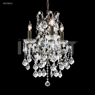 Charleston Three Light Chandelier in Bronze (64|40673BZ22)