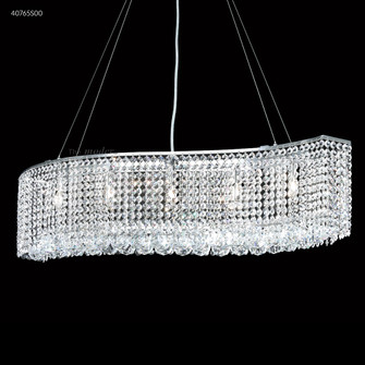 Contemporary Five Light Chandelier in Silver (64|40765S00) Contemporary Five Light Chandelier in Silver (64|40765S00)