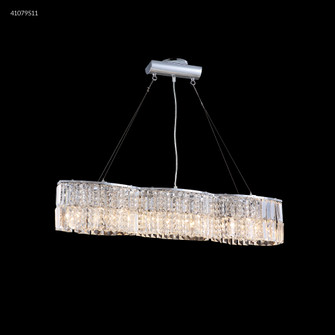 Bar Light Nine Light Bar Light in Silver (64|41079S11) Bar Light Nine Light Bar Light in Silver (64|41079S11)