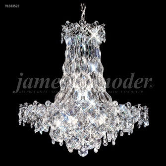 Continental Fashion 31 Light Chandelier in Silver (64|91333S22)
