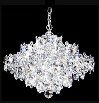 Continental Fashion 13 Light Chandelier in Silver (64|91337S00)