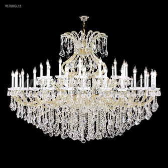 Maria Theresa Grand 48 Light Chandelier in Silver (64|91760S22)