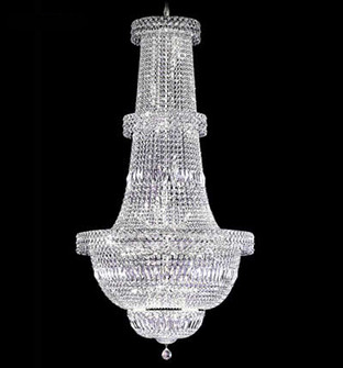 Prestige 34 Light Chandelier in Silver (64|92434S11)