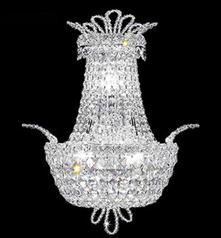Princess Three Light Wall Sconce in Silver (64|94108S22)