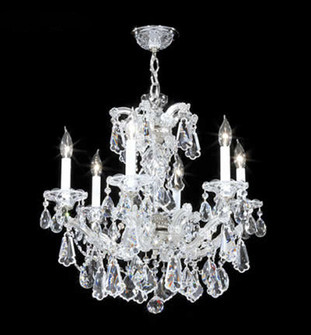 Maria Theresa Royal Six Light Chandelier in Gold Lustre (64|94716GL00-97)