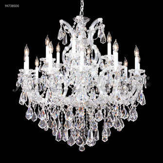 Maria Theresa Royal 18 Light Chandelier in Silver (64|94738S00)