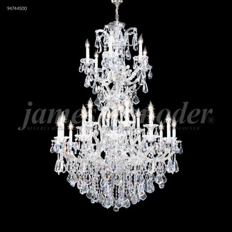 Maria Theresa Royal 24 Light Chandelier in Silver (64|94744S00)