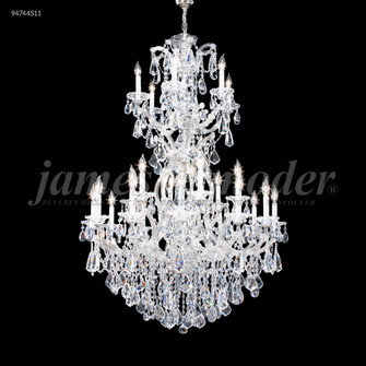 Maria Theresa Royal 24 Light Chandelier in Silver (64|94744S11)