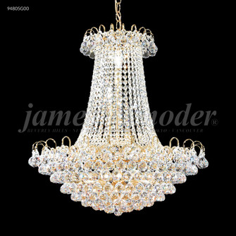 Jacqueline 11 Light Chandelier in Gold (64|94805G00)