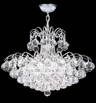 Jacqueline 12 Light Chandelier in Silver (64|94807S22)