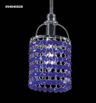 Tekno Mini One Light Mini Pendant in Silver (64|94840S2S)