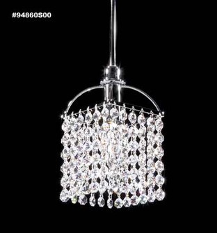 Tekno Mini One Light Mini Pendant in Silver (64|94860S00)