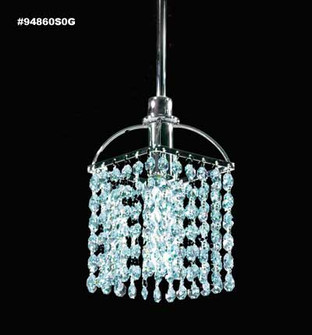 Tekno Mini One Light Mini Pendant in Silver (64|94860S0G)