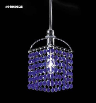 Tekno Mini One Light Mini Pendant in Silver (64|94860S2S)