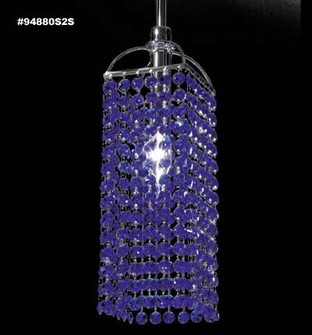 Tekno Mini One Light Mini Pendant in Silver (64|94880S2S)