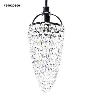 Tekno Mini One Light Mini Pendant in Silver (64|94920S00)