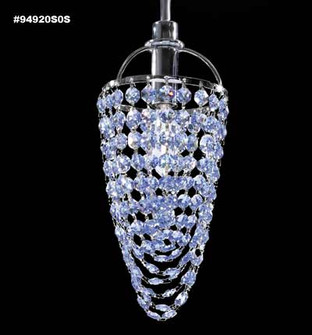 Tekno Mini One Light Mini Pendant in Silver (64|94920S0S)