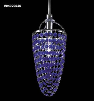 Tekno Mini One Light Mini Pendant in Silver (64|94920S2S)