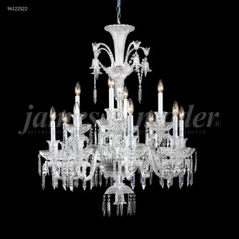 Le Chateau 12 Light Chandelier in Silver (64|96122S22-74)