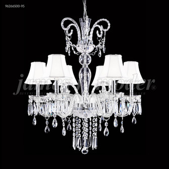 Venetian Six Light Chandelier in Silver (64|96266S00-95)