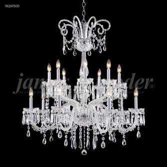 Venetian 16 Light Chandelier in Silver (64|96269S00)