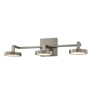 Eaton LED Bath in Satin Nickel (33|316533SN)