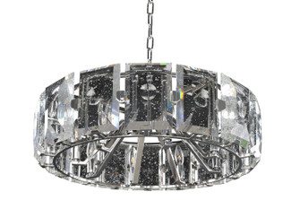 Giada Eight Light Pendant in Stainless Steel (33|390452SL)