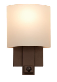 Espille One Light Wall Sconce in Satin Nickel (33|4651SN)