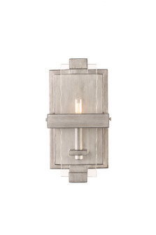 Astoria One Light Wall Sconce in Moon Silver (33|501140SM)