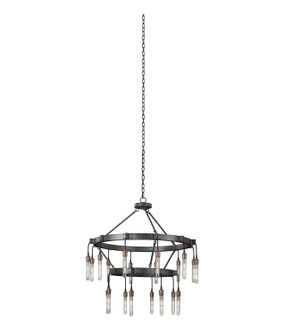 Stuyvesant 20 Light Chandelier in Matte Gun Metal (33|506272MGM)