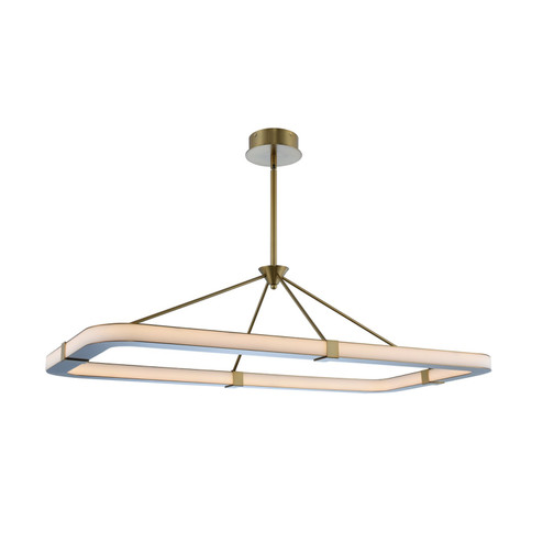 Lavo LED Island Pendant in Winter Brass (33|509961WB)