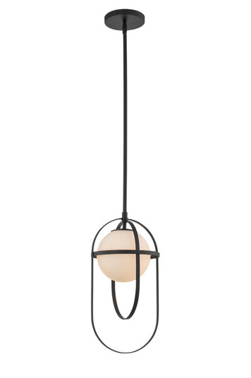 Lennox One Light Mini Pendant in Matte Black (33|513311MB)