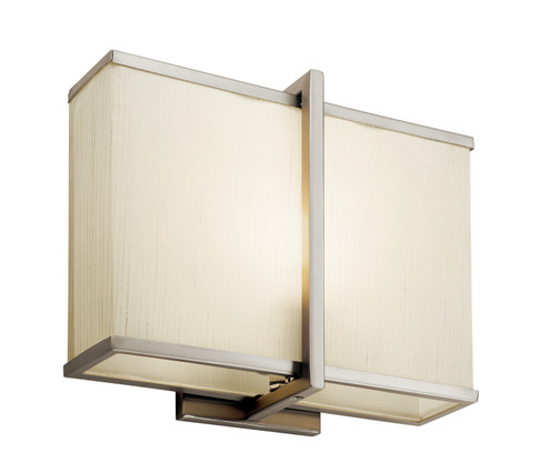 LED Wall Sconce in Satin Nickel (12|10421SNLED)