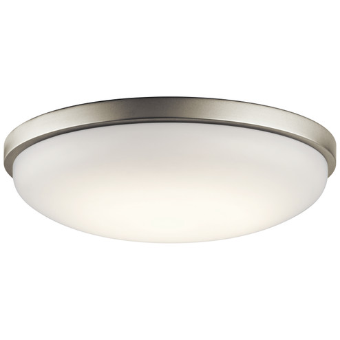 Ceiling Space LED Flush Mount in Brushed Nickel (12|10765NILED)