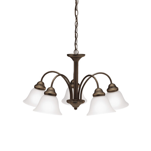 Wynberg Five Light Chandelier in Olde Bronze (12|2093OZ)