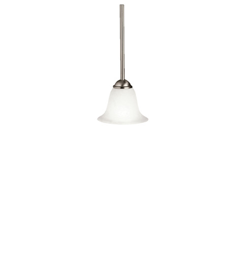 Dover One Light Mini Pendant in Brushed Nickel (12|2771NI)