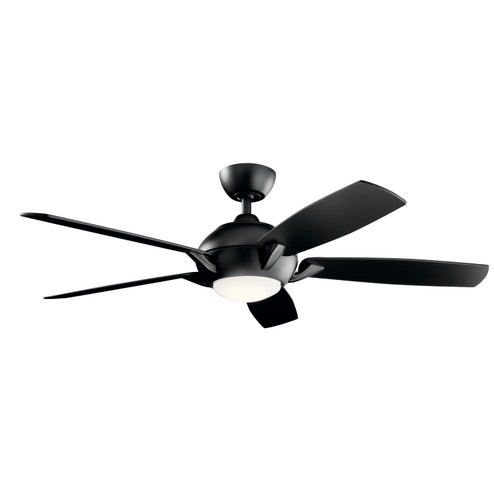 Geno 54''Ceiling Fan in Satin Black (12|330001SBK)