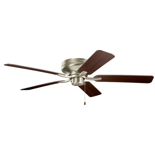 Basics Pro Legacy 52''Ceiling Fan in Brushed Nickel (12|330020NI)