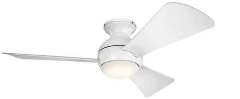 Sola 44''Ceiling Fan in Matte White (12|330151MWH)