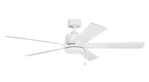 Lucian II 60''Ceiling Fan in Matte White (12|330243MWH)