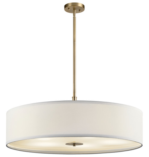 Five Light Pendant in Classic Bronze (12|42196CLZ)