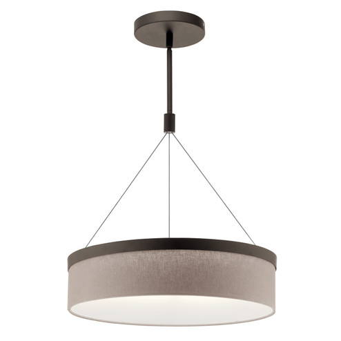 Mercel LED Pendant in Olde Bronze (12|42297OZLED)