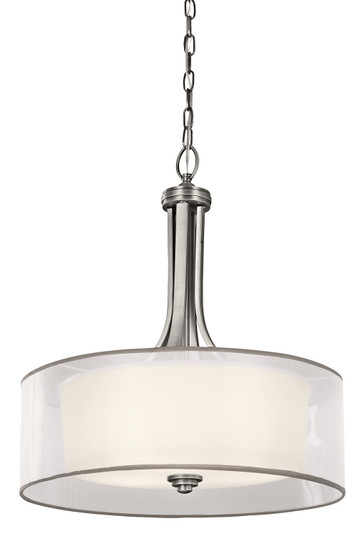 Lacey Four Light Pendant in Antique Pewter (12|42385AP)