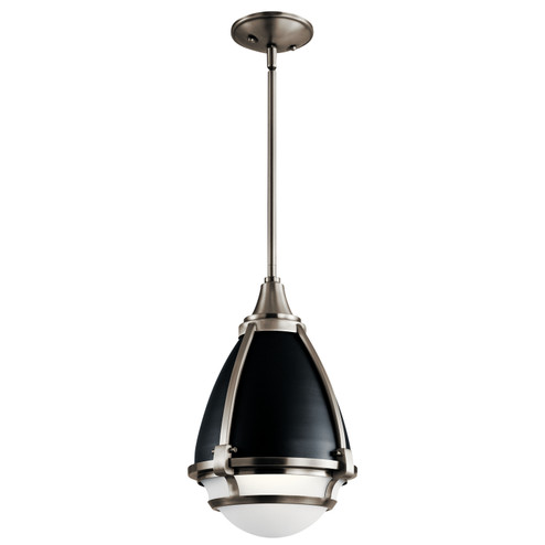 Ayra One Light Pendant in Classic Pewter (12|44098CLP)