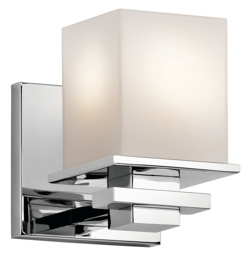Tully One Light Wall Sconce in Chrome (12|45149CH)