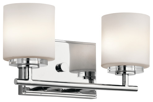 O Hara Two Light Bath in Chrome (12|45501CH)