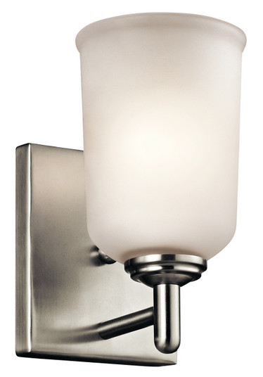 Shailene One Light Wall Sconce in Brushed Nickel (12|45572NI)