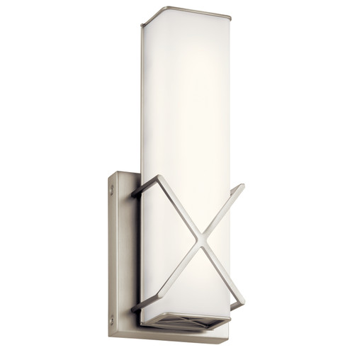 Trinsic LED Wall Sconce in Brushed Nickel (12|45656NILED)