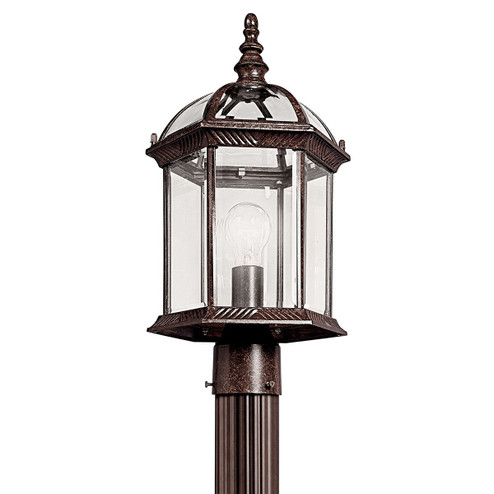 Barrie LED Outdoor Post Mount in Tannery Bronze (12|49187TZL18)
